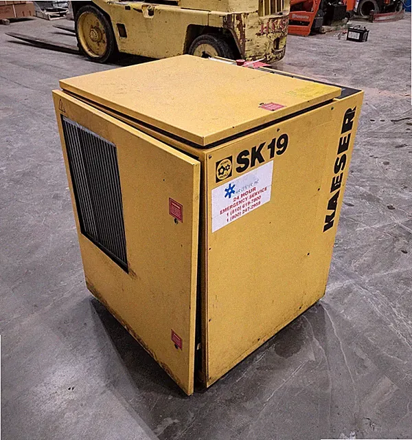 15788 Kaeser Rotary Screw Air Compressor