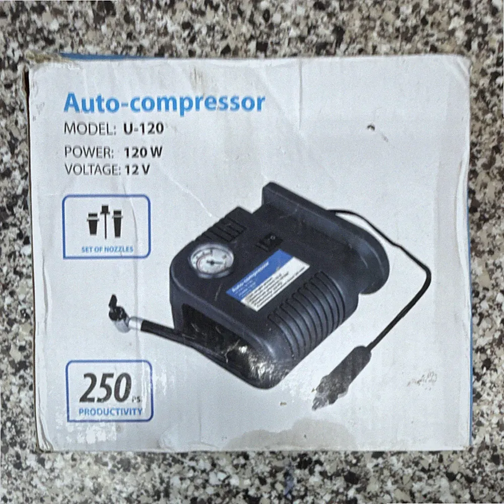 Auto Air Compressor 12V