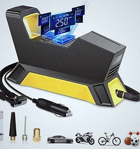 Carsun Air Pump- Model C1809-1 With A 3m Power Cord