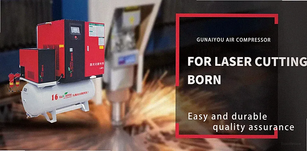 High-Speed Rotary Screw Air Compressor - Professional Grade Shop Equipment