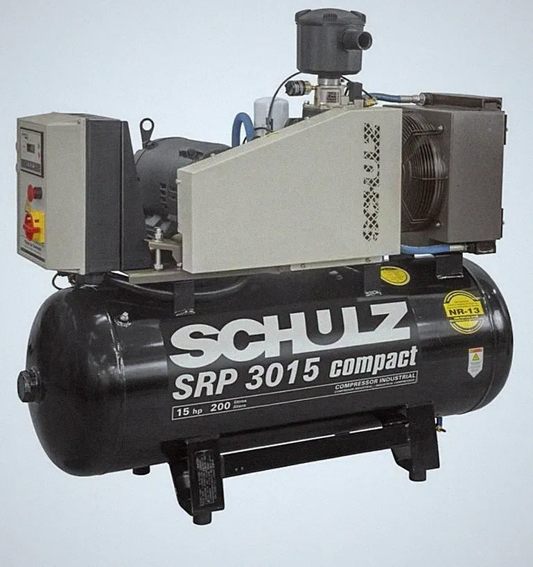 NEW SCHULZ ROTARY SCREW AIR COMPRESSOR SRP-3025 COMPACT