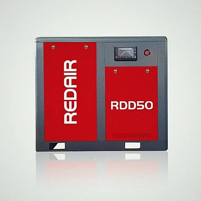 ROTARY SCREW AIR COMPRESSOR-REDAIR RDD50